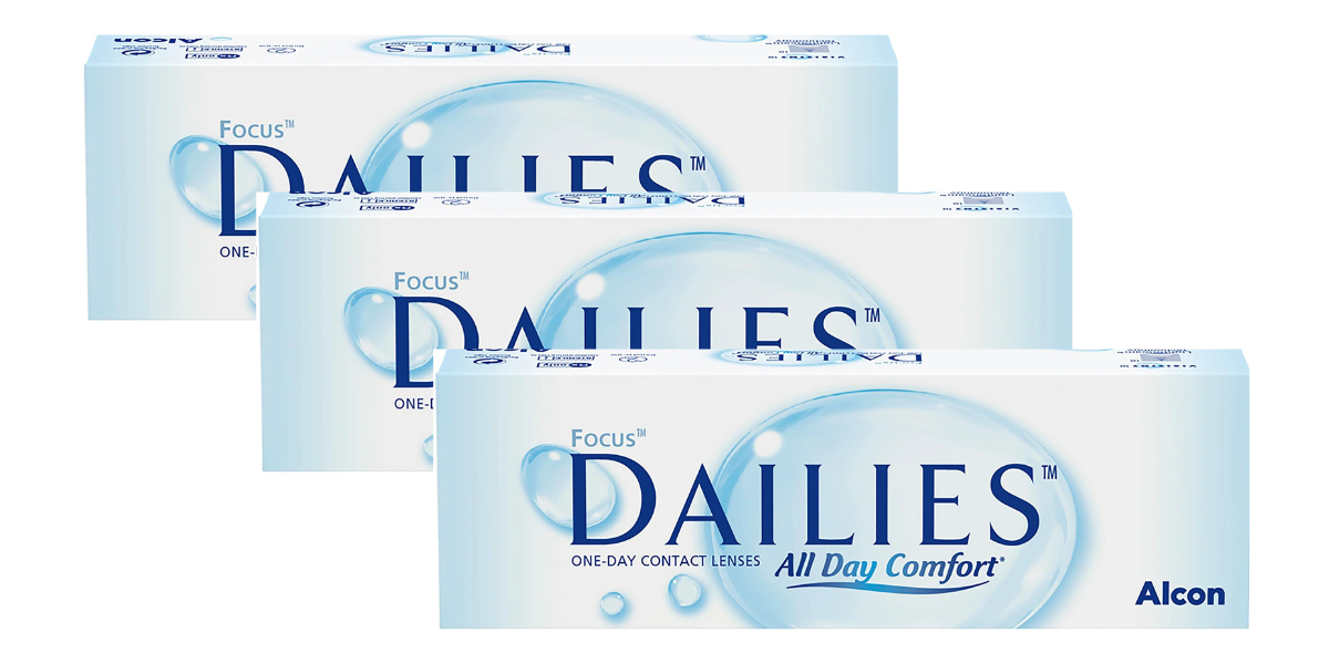 Focus Dailies 90 Contact Lenses Contact Lens Australia